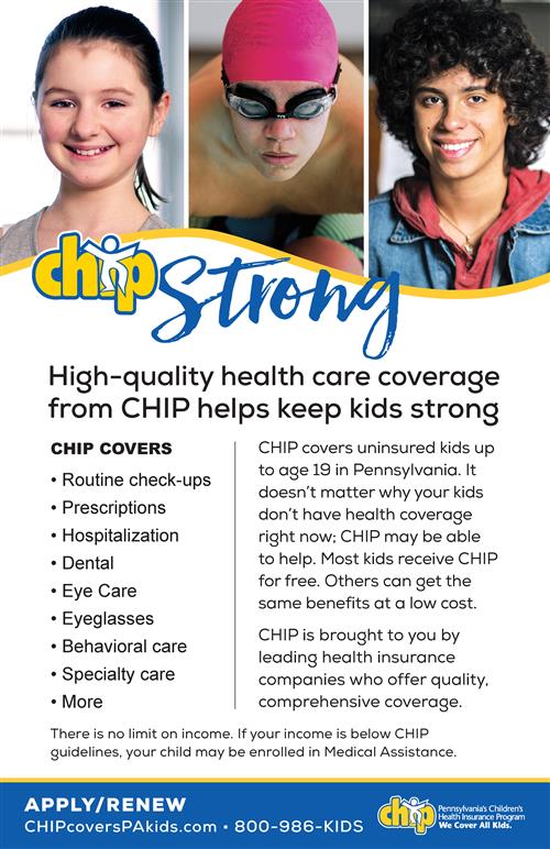 CHIP flyer